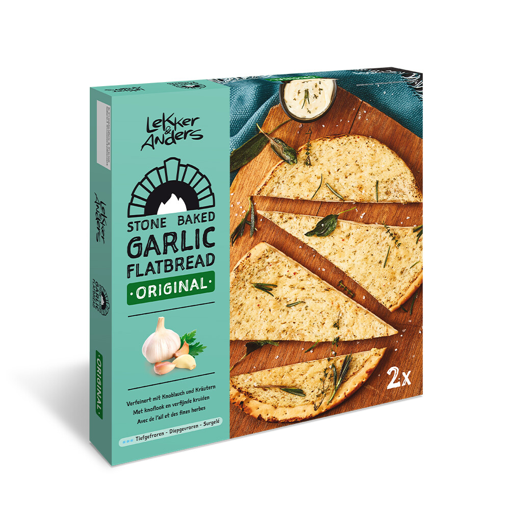 Garlic Flatbread