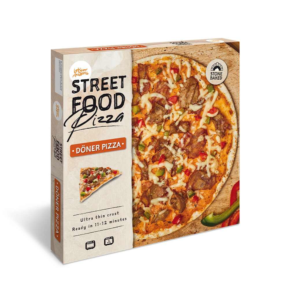 Döner Pizza