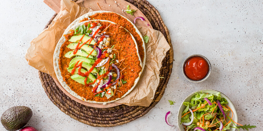 Healthy Lahmacun