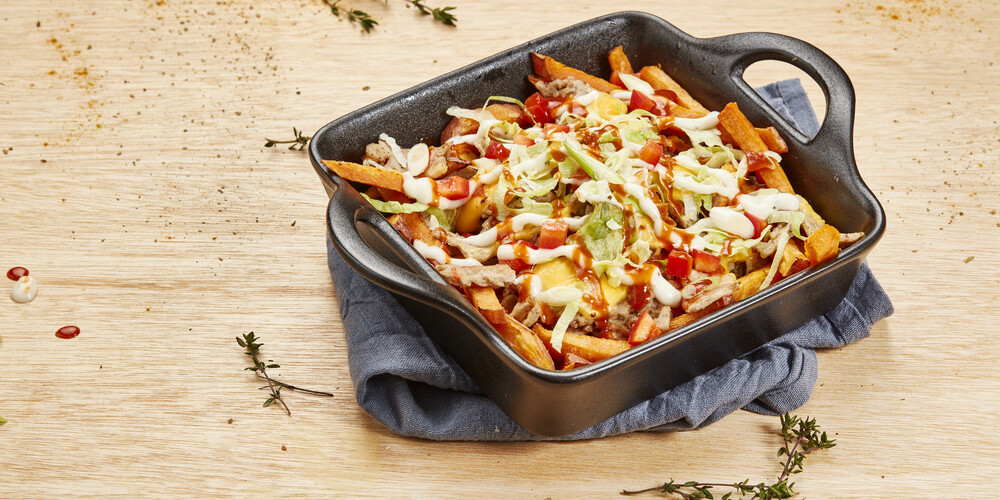 Healthy Kapsalon