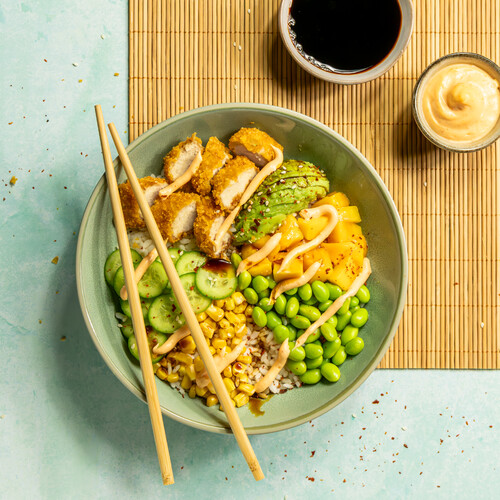 Crispy Chicken Pokébowl