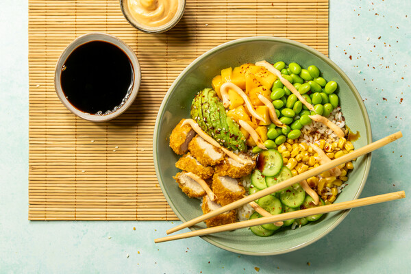 Crispy Chicken Pokébowl