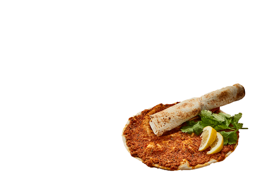 Lahmacun - nieuwe receptuur