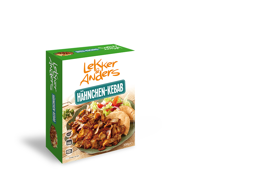 Hähnchen-Kebab